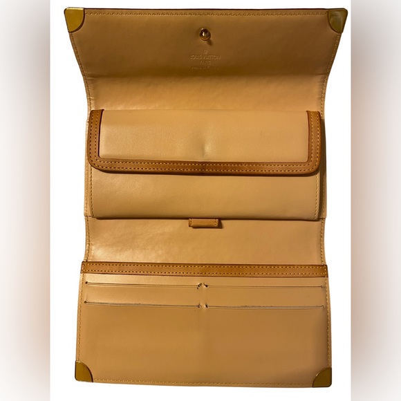 Like-New Louis Vuitton x Takashi Murakami International Porte Tresor Long Wallet - Picture 11 of 16